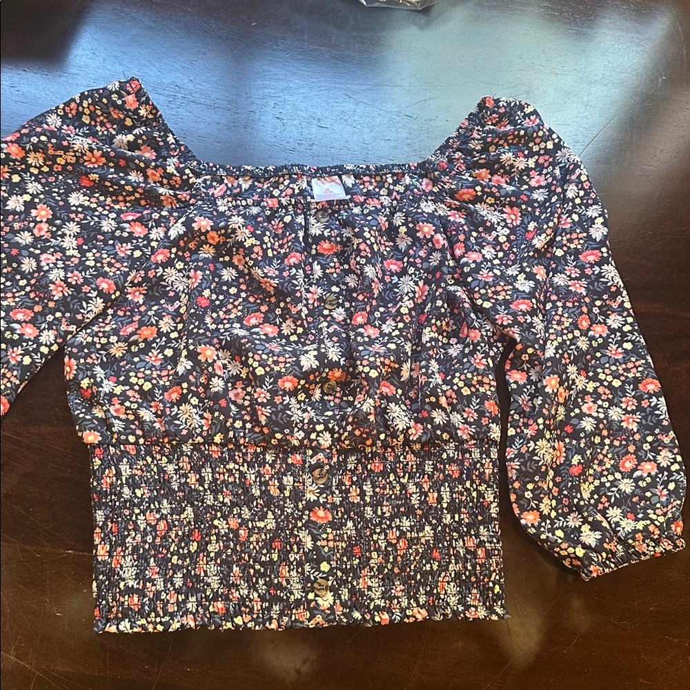 No Boundaries Floral Print Skirt
